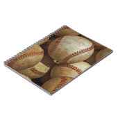 Baseball Art Notizblock (Linke Seite)