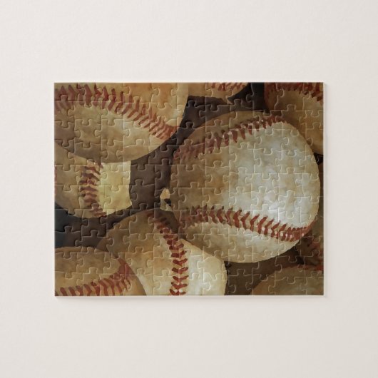 Baseball Art Puzzle (Horizontal)