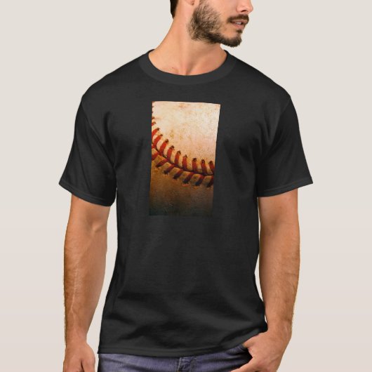 Baseball Art T-Shirt (Vorderseite)