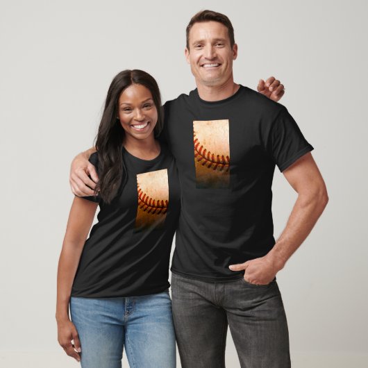 Baseball Art T-Shirt (Unisex)