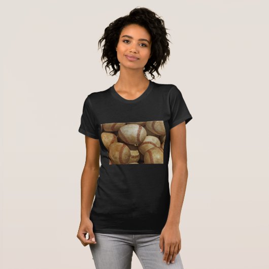 Baseball Art T-Shirt (Vorne ganz)