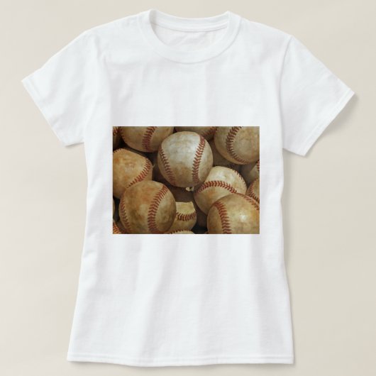 Baseball Art T-Shirt (Design vorne)