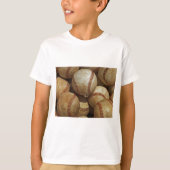 Baseball Art T-Shirt (Vorderseite)