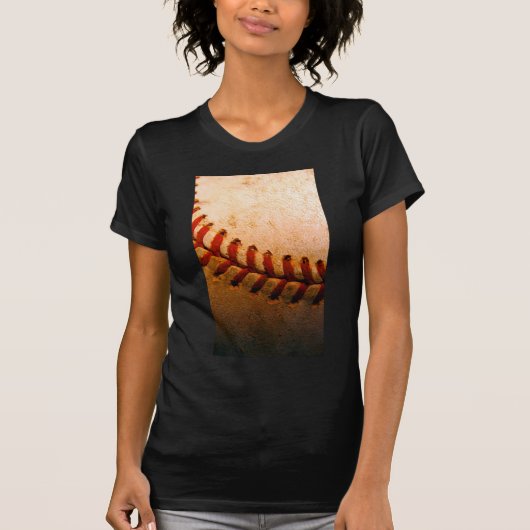 Baseball Art T-Shirt (Vorderseite)