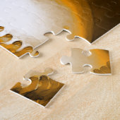 Baseball Artwork - Beliebter Sport Puzzle (Seite)