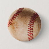 Baseball Artwork Button (Vorderseite)