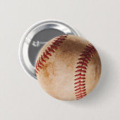Baseball Artwork Button (Vorne & Hinten)