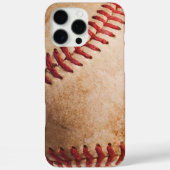 Baseball Artwork Case-Mate iPhone Hülle (Rückseite)