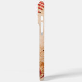 Baseball Artwork Case-Mate iPhone Hülle (Rückseite / Links)