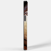 Baseball Artwork Case-Mate iPhone Hülle (Rückseite / Rechts)