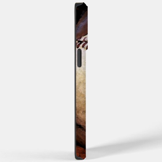 Baseball Artwork Case-Mate iPhone Hülle (Rückseite / Rechts)