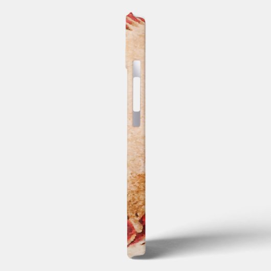 Baseball Artwork Case-Mate iPhone Hülle (Rückseite / Links)