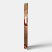 Baseball Artwork Case-Mate iPhone Hülle (Rückseite / Rechts)