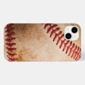 Baseball Artwork Case-Mate iPhone Hülle (Rückseite (Horizontal))