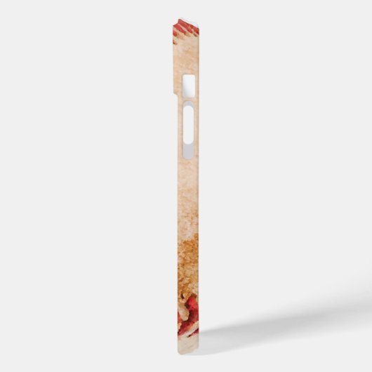 Baseball Artwork Case-Mate iPhone Hülle (Rückseite / Links)