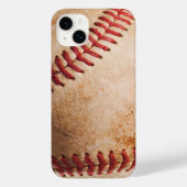 Baseball Artwork Case-Mate iPhone Hülle (Rückseite)