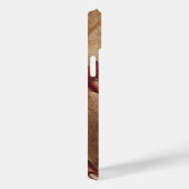 Baseball Artwork Case-Mate iPhone Hülle (Rückseite / Rechts)