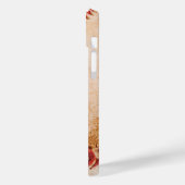 Baseball Artwork Case-Mate iPhone Hülle (Rückseite / Links)