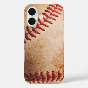 Baseball Artwork iPhone 16 Hülle