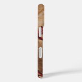 Baseball Artwork Case-Mate iPhone Hülle (Rückseite / Rechts)