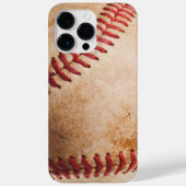 Baseball Artwork Case-Mate iPhone Hülle (Rückseite)