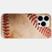 Baseball Artwork Case-Mate iPhone Hülle (Rückseite (Horizontal))