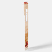 Baseball Artwork Case-Mate iPhone Hülle (Rückseite / Links)