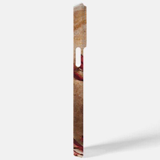 Baseball Artwork Case-Mate iPhone Hülle (Rückseite / Rechts)