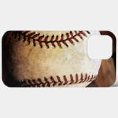 Baseball Artwork Case-Mate iPhone Hülle (Rückseite (Horizontal))