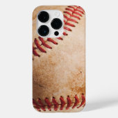 Baseball Artwork Case-Mate iPhone Hülle (Rückseite)