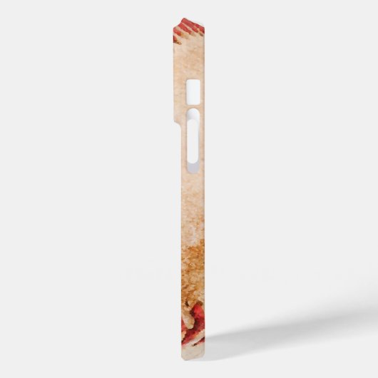 Baseball Artwork Case-Mate iPhone Hülle (Rückseite / Links)