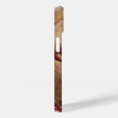 Baseball Artwork Case-Mate iPhone Hülle (Rückseite / Rechts)