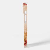 Baseball Artwork Case-Mate iPhone Hülle (Rückseite / Links)