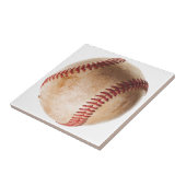 Baseball Artwork Fliese (Seite)