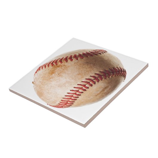 Baseball Artwork Fliese (Seite)
