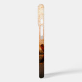 Baseball Artwork Ihren Namen benutzerdefiniert Case-Mate iPhone Hülle (Rückseite / Links)