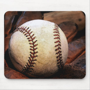 Baseball Artwork Mousepad