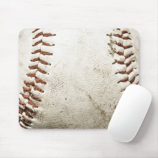 Baseball Artwork Mousepad (Mit Mouse)