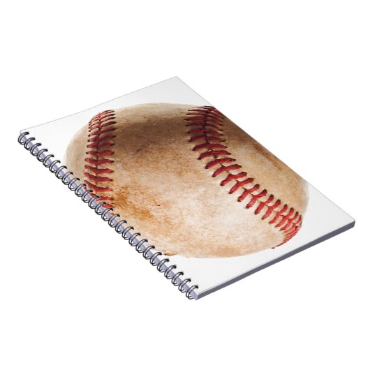 Baseball Artwork Notizblock (Rechte Seite)