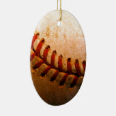 Baseball Artwork Ornament (Rechts)