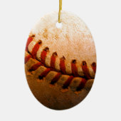 Baseball Artwork Ornament (Vorne)