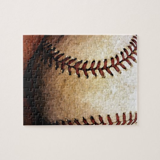 Baseball Artwork Puzzle (Horizontal)