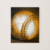 Baseball Artwork Puzzle (Vertikal)