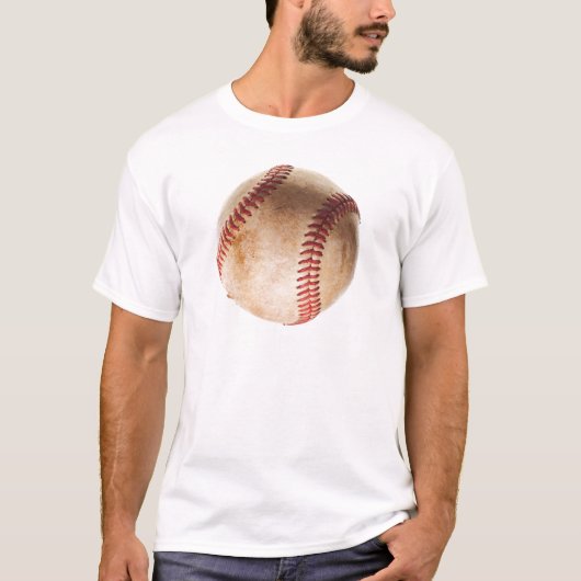 Baseball Artwork T-Shirt (Vorderseite)