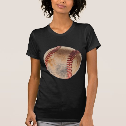 Baseball Artwork T-Shirt (Vorderseite)