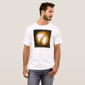 Baseball Artwork T-Shirt (Vorne ganz)