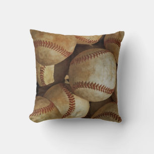 Baseball-Artwork-Throw-Kissen Kissen