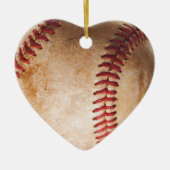 Baseball Artwork Weihnachtsschmuck (Vorne)