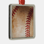 Baseball Artwork Weihnachtsschmuck (Rechts)