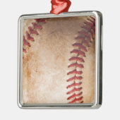 Baseball Artwork Weihnachtsschmuck (Links)